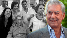 Mario Vargas Llosa celebró su ÚLTIMO CUMPLEAÑOS hace dos semanas junto a sus hijos y Patricia Llosa
