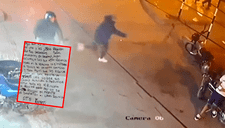 “Esto solo es el principio”: Sicarios asesinan a venezolano en Carabayllo y dejan aterrador mensaje