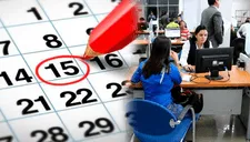El DÍA LIBRE ADICIONAL que puedes recibir en abril 2025 si trabajas en el sector público: Debes cumplir este REQUISITO