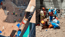 Jesús María: se confirma un fallecido tras derrumbe de grúa en obra de construcción