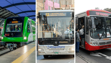 ¿Habrá cambios en los horarios del Metropolitano, Metro de Lima y corredores por Semana Santa? Esto se sabe