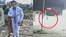 Tragedia en Huancayo: Músico Héctor Bonilla fue captado por cámaras de seguridad en sus últimos minutos con vida