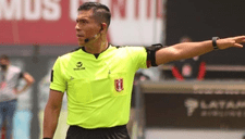 Árbitro Alexander Blas es agredido en Copa Perú y podría perder un ojo