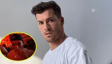 Patricio Parodi vive la vida loca en fiesta de descontrol