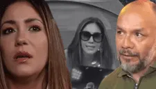 Tilsa Lozano ABANDONA EL SET tras ser cuestionada si sigue casada con Jackson Mora: "Me está incomodando"