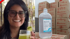 Murió joven arquitecta tras semanas en coma: el suero fisiológico de Medifarma le causó la muerte cerebral