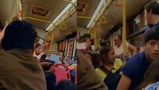 Terror en el Metropolitano: captan el momento de pánico que vivieron los pasajeros en medio de una feroz balacera