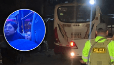 Bus de la Roma lleno de pasajeros es baleado: difunden desgarradores videos de personas suplicando por sus vidas