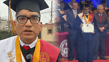 Peruano se gradúa en tres carreras de ingeniería en la UNI tras 24 años de esfuerzo: terminó civil, sanitaria y de minas