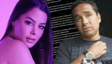 Larissa Riquelme DEMANDARÁ a Roberto Martínez y ENFURECE exponiendo su verdad: "Intentó sobrepasarse conmigo"