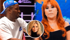 Jefferson Farfán lanza duro dardo contra Magaly Medina al aplaudir a Gisela Valcárcel: "Las demás son bulto"