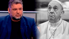 Javier Masías y su CUESTIONADO mensaje por la muerte del papa Francisco: “Ojalá el nuevo tenga el mismo espíritu”