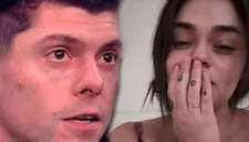 Ignacio Baladán y Natalia Segura vivieron TERRIBLE SUSTO con su bebé: “Casi salimos para la clínica”