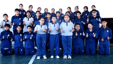Niños prodigio ingresan a la UNFV con solo 10 y 11 años y rompen récords