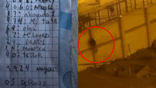 Fuga en penal de Lurigancho: reo deja misterioso papel con números durante escape en SJL