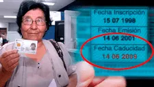 El ÚNICO REQUISITO que debes cumplir para que el RENIEC te entregue el DNI sin fecha de caducidad
