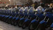 Refuerzan seguridad en La Victoria con patrullaje motorizado y estrategia conjunta