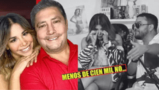 Papá de Gabriela Serpa pide 100 MIL SOLES a los 'urracos' de Magaly Medina para desistir de demanda: Exponen audios