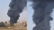 Gigantesco incendio en Puente Piedra tras fuga de gas en almacén: las llamas se propagan rápidamente