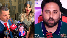 Abogado de Gabriela Serpa ADVIERTE a 'urraco' de Magaly Medina: "Si fuera por mí, lo mando a prisión"