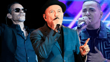 Marc Anthony, Rubén Blades y Víctor Manuelle hicieron vibrar el Estadio Nacional con sus éxitos y clásicos