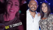 Tilsa Lozano va a concierto tras anunciar su divorcio y con bebida en mano canta: “Estás arrepentido”