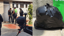 Policía halla granada en bolsa negra y pierde el brazo tras explosión en Comas