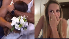 Hija de Said hace LLORAR a Ale Baigorria previo a su boda: “Aunque no sea mi mamá…”