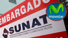Sunat EMBARGA a Movistar por deuda de 513 millones de soles: ¿Seguirán con sus servicios? Esto es lo que se sabe