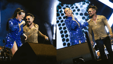 Jimmy Rodríguez y Daniela Darcourt vibraron en el Estadio Nacional