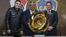 El trofeo unirá el mundo hasta el 14 de junio próximo