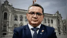 Juan José Santiváñez reaparece en el Gobierno