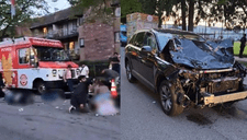 Hombre atropella a multitud de gente y deja 11 muertos: imágenes muestran la brutalidad de la tragedia
