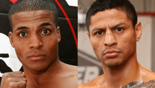 Jonathan Maicelo y la 'Pantera' Zegarra juntos en el mismo ring