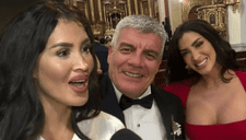 Michelle Soifer se pronuncia tras 'oficialización' con el papá de Alejandra Baigorria: "Hemos crecido juntos"