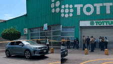 Callao: balean a taxista en la entrada del supermercado Tottus cuando recogía pasajeros