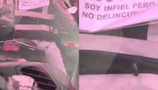 Peruano desata FUROR en TikTok con mensaje por no tener placa en su moto: "Soy infiel, pero no delincuente"