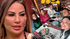 Nanas de Pamela López le dan la espalda y posan junto a Pamela Franco y Christian Cueva: "Ni Judas se atrevió a tanto"