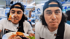 Joven boliviano cruza fronteras para probar ceviche peruano y lo compara con el de su país: "Una verdadera delicia"