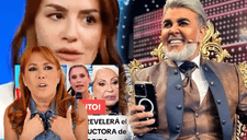 Magaly Medina ENFURECE y le ROBA la primicia a ATV al revelar nombre de conductora que recibió dinero de Andrés Hurtado: "No me embarren"