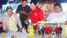 Los Olivos: trabajadores municipales celebran el Día del Trabajo con deporte, comida y unidad