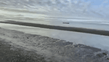 TERREMOTO en Chile: impactante video muestra cómo el MAR SE RETIRA tras devastador sismo de 7.5