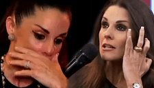 Rebeca Escribens SE QUIEBRA EN VIVO tras CONFESAR que tiene problemas: “Me vas a hacer llorar”