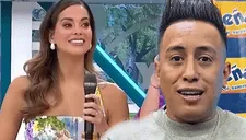 Valeria Piazza CONFIESA que creía que Cueva compuso 'El Cervecero' y deja en shock a conductores