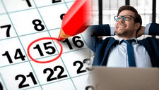 Anuncian un NUEVO FERIADO para el 15 de mayo: Estos TRABAJADORES podrán disfrutar del día libre