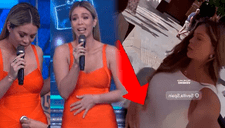 ¿Sheyla Rojas embarazada de 'Sir Winston'? Detalle en video enciende todas las alarmas