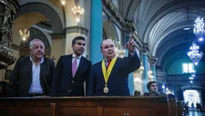 Alcalde de Lima entrega restaurado conjunto monumental Santo Domingo
