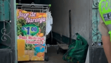 Balean a VENDEDOR de JUGOS en Surquillo por negarse a pagar CUPO diario de S/15