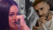 Exponen video de Angie Arizaga haciéndole un baile sexy a Jota Benz, pero termina en una GRAVE CAÍDA