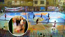 Dos sujetos fueron baleados durante partido de fútbol en el Cercado de Lima: AQUÍ las terribles imágenes